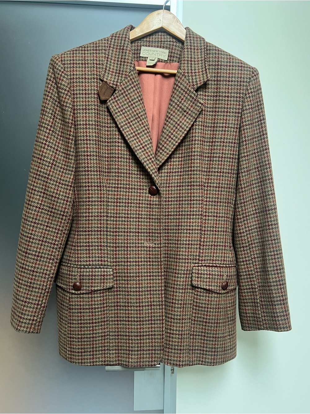 Jones Country tweed blazer perfect condition